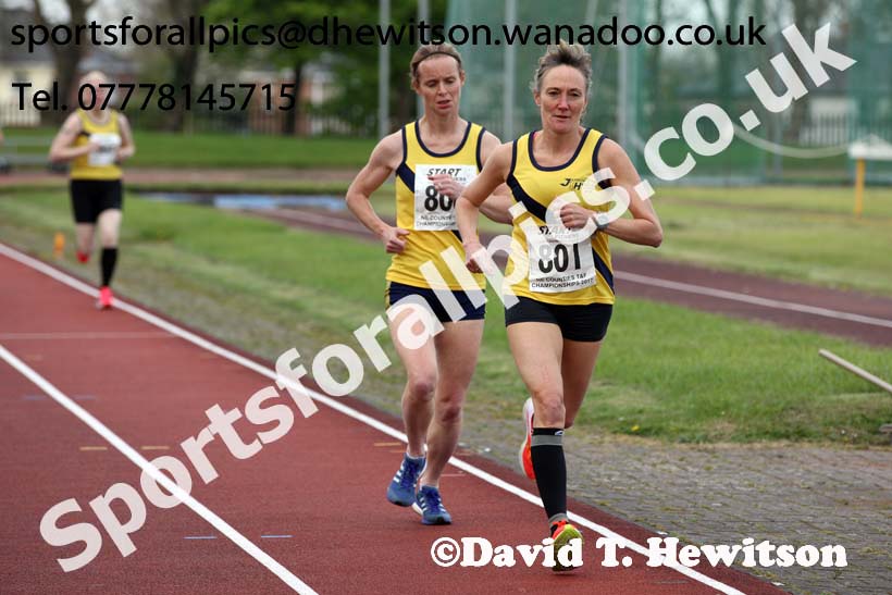 North Eastern 10000 metres Championships, Monkton Stadium, Jarrow. Photo: David T. Hewitson/Sports for All Pics